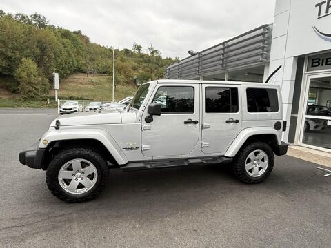 Wrangler 2.8 CRD 200CH Unlimited Sahara ATTELAGE + GPS + CLIM 2012 occasion 19100 Brive-la-Gaillarde