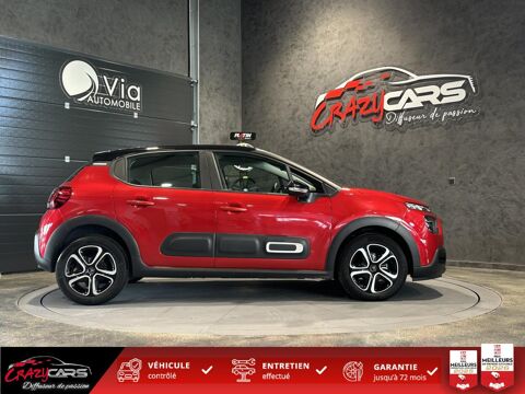 C3 1.5 BlueHDi 100 Shine - RADAR AR - GPS 2022 occasion 25300 Pontarlier