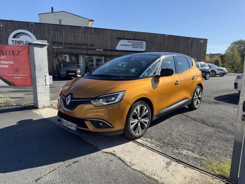 Renault Sc&eacute;nic 1.6 Energy dCi - 160 Bva Intens gps + clim + camera AR + Toi 2016 occasion Brive-la-Gaillarde 19100