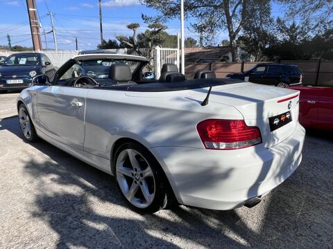 S&eacute;rie 1 120i CABRIOLET E88 Sport Design 2008 occasion 83490 Le Muy