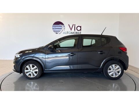 Sandero 1.0 ECO-G - 100 III BERLINE Expression PHASE 2 2023 occasion 17600 Saujon
