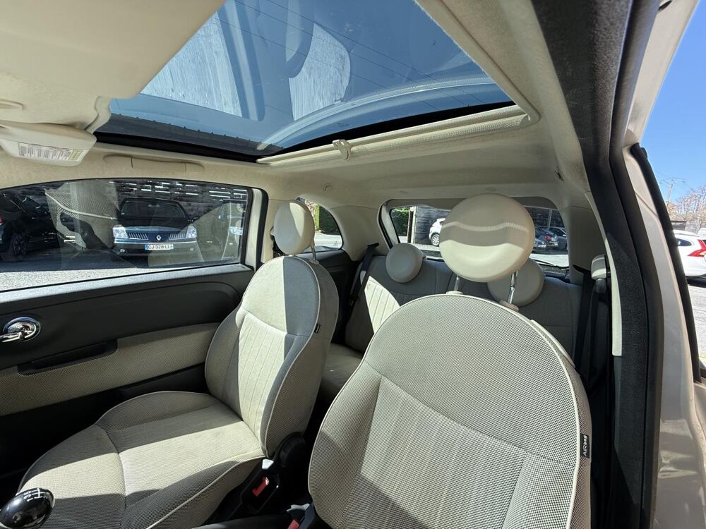 500 1.3 Multijet 16V DPF - 75 BERLINE Lounge PHASE 1 2010 occasion 19100 Brive-la-Gaillarde