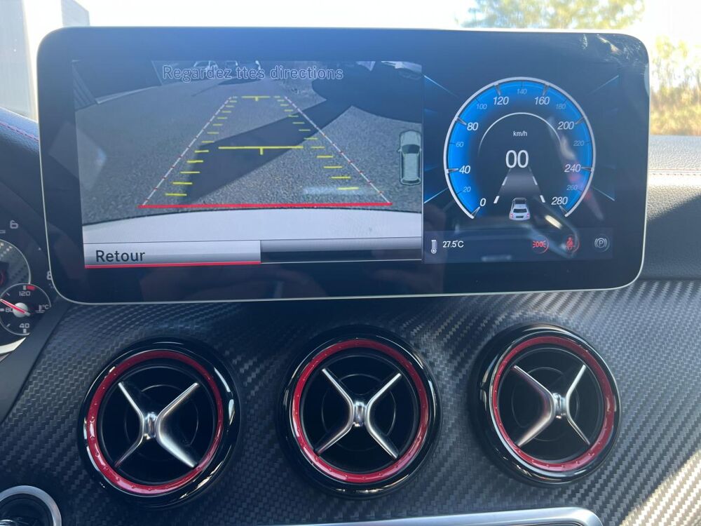 Classe A 2.0 45 360 AMG 4MATIC SPEEDSHIFT-DCT BVA / TOIT OUVRANT / SI 2015 occasion 42170 Saint-Just-Saint-Rambert
