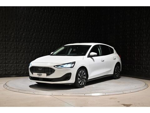 Focus 1.0 Flexifuel mHEV - 125 S&S IV 2018 BERLINE Titanium X Bus 2023 occasion 77100 Meaux
