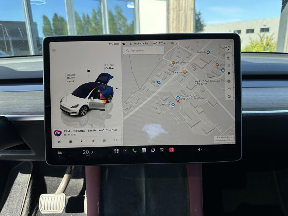 Model Y RWD Standard PH1 SELLERIE CUIR SUR MESURE - GARANTIE 12 MOI 2023 occasion 33127 Saint-Jean-d'Illac