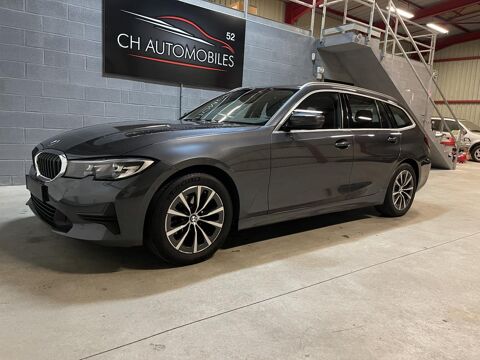 BMW S&eacute;rie 3 G21 318d MILD HYBRID 150CH LOUNGE BVA8 2022 occasion Bettancourt-la-Ferr&eacute;e 52100