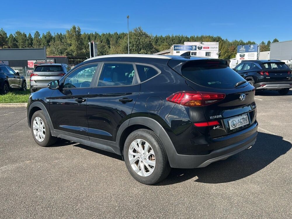 Tucson 1.6 crdi 115 hybrid 48v intuitive 2020 occasion 54520 Laxou