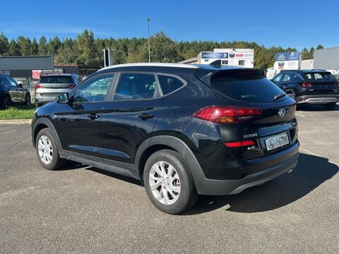 Tucson 1.6 crdi 115 hybrid 48v intuitive 2020 occasion 54520 Laxou