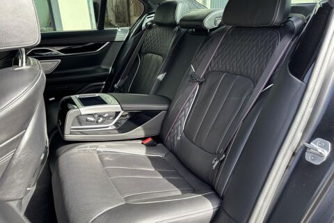 S&eacute;rie 7 730d M Sport xDrive Individual Black Fire - Rare & Sur&eacute;quip&eacute; 2019 occasion 78760 Jouars-Pontchartrain
