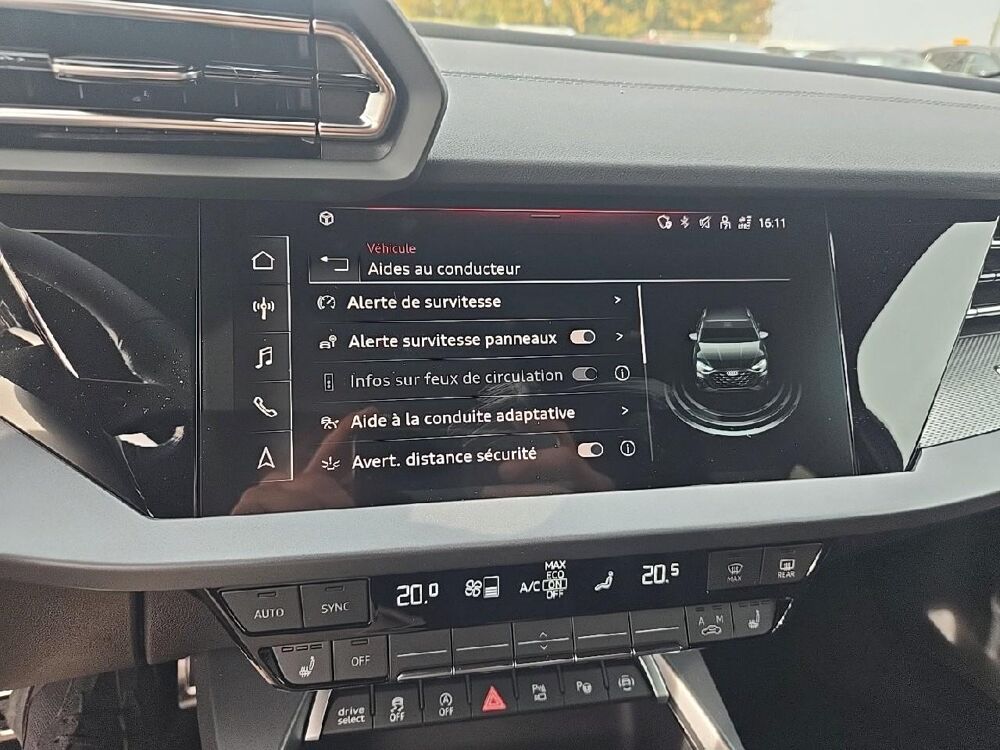 A3 1.5 tfsi 150 hybride s line s tronic 7 2026 occasion 85150 Les Achards