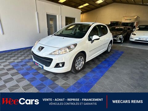 Peugeot 207 1.4i + boitier &eacute;thanol 2013 occasion Reims 51100