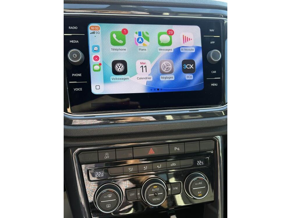 T-ROC 1.5 TSI 150ch DSG7 CARAT 2020 occasion 44700 Orvault