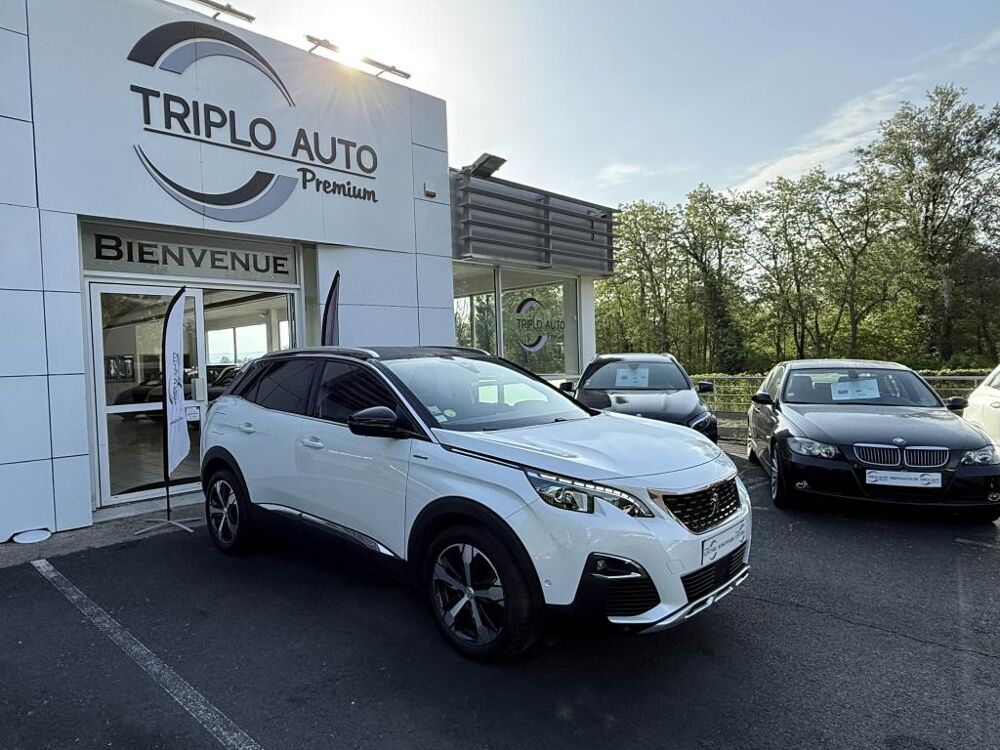 3008 1.5 BlueHDi S&S - 130 - BV EAT8 GT Line GPS + CARPLAY + MOT 2020 occasion 19100 Brive-la-Gaillarde