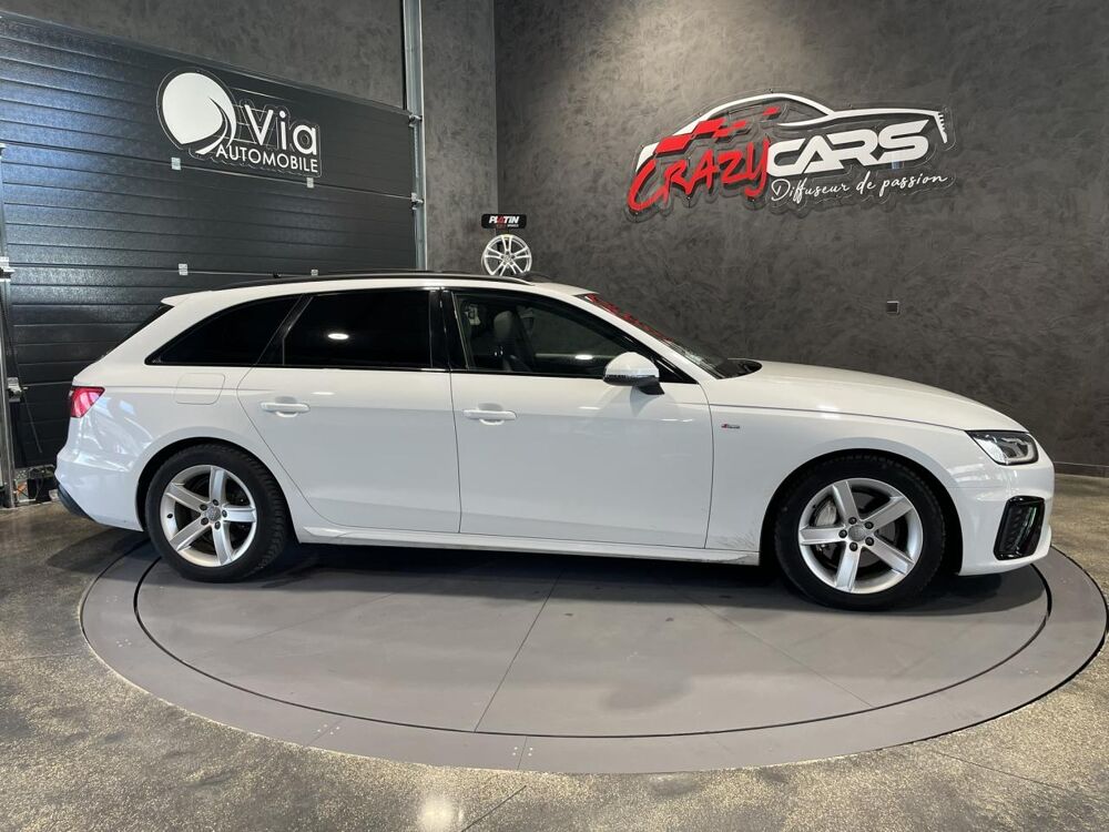 A4 2.0 TDI S LINE - 190 - CAM - TOIT OUVRANT - SIEGES A MEMOIR 2020 occasion 25300 Pontarlier
