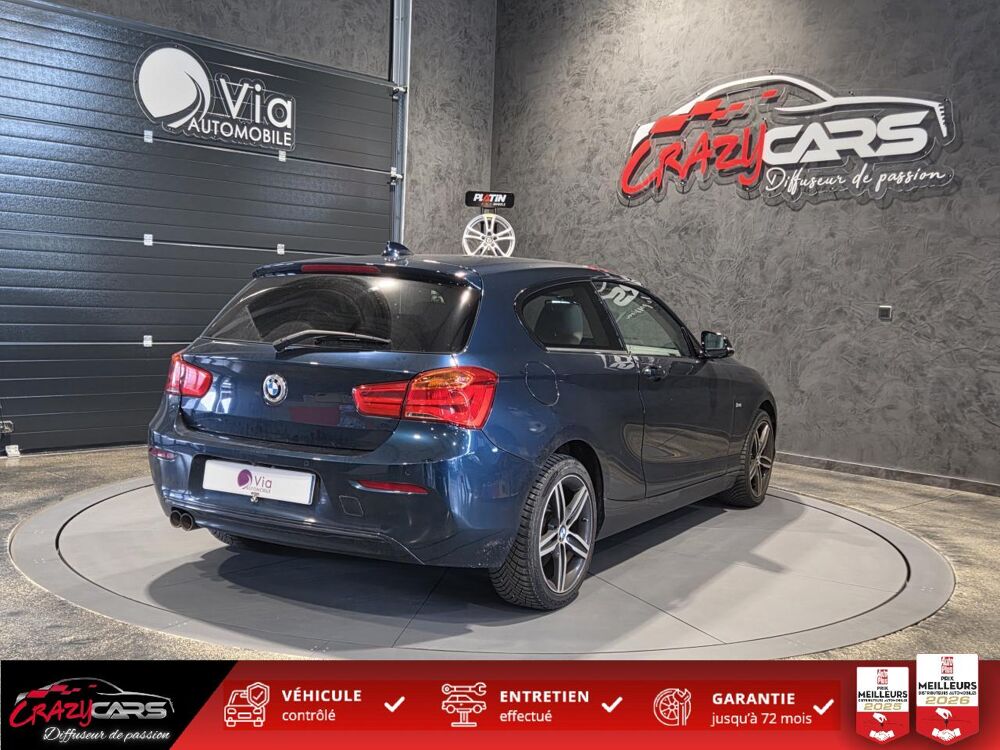 S&eacute;rie 1 120d xDrive BVA Sport - Cam&eacute;ra - H&K 2017 occasion 25300 Pontarlier