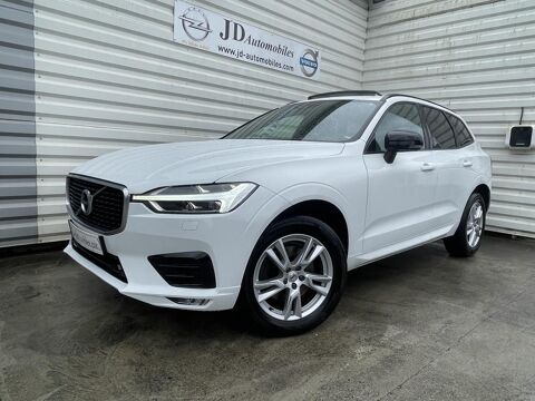 Volvo XC60 R-Design B5 AWD Micro-Hybride Diesel - 235ch - BVA8 Geartro 2020 occasion Saint-G&eacute;r&eacute;on 44150