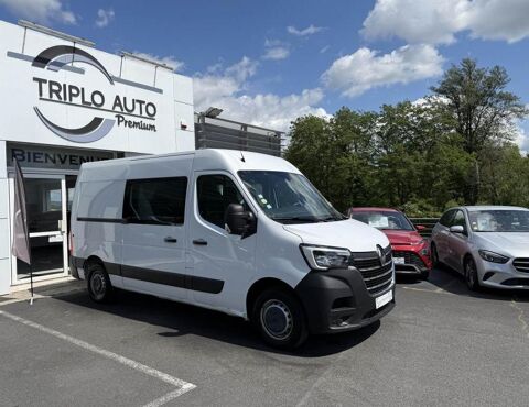 Annonce voiture Renault Master 20990 €