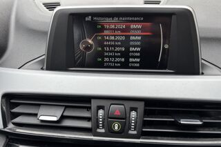X1 BMW sDrive 18i Lounge F48 136ch - Moteur 78 000 km - Si&egrave;ges 2015 occasion 78760 Jouars-Pontchartrain