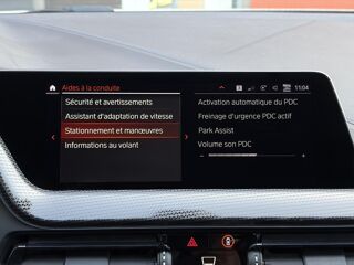 S&eacute;rie 1 Pack M Sport 2.0 120 178 BVA DKG Virtual Cockpit Camera Gara 2022 occasion 67440 Marmoutier