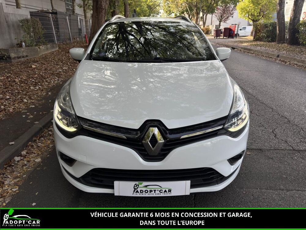 Clio Estate 1.2 Energy TCe - 120 IV ESTATE BREAK Intens PHASE 2 2018 occasion 77185 Lognes
