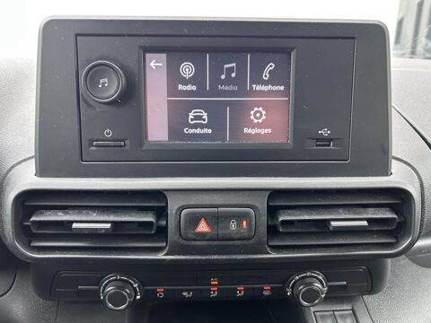Berlingo M 1.5 BLUEHDI 100ch FOURGON 2022 occasion 44700 Orvault