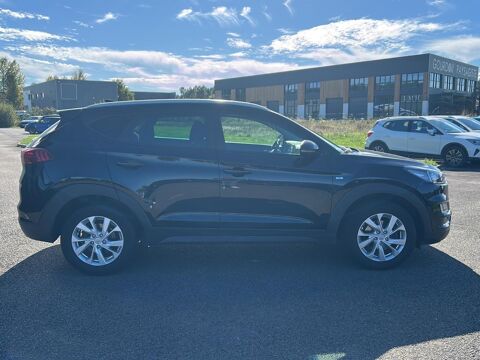 Tucson 1.6 crdi 115 hybrid 48v intuitive 2020 occasion 54520 Laxou