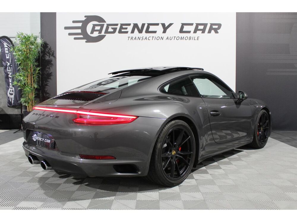 911 Carrera 4S TYPE 991 - 3.0i 420CH - BV PDK - SUIVI PORSCHE - 2016 occasion 95340 Bernes-sur-Oise