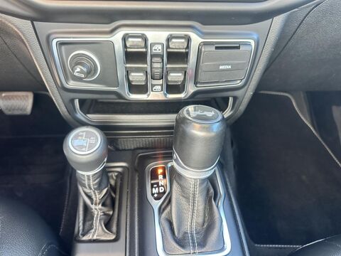 Wrangler 2.0i 380CH 4xe  Unlimited Sahara GARANTIE 12 MOIS 2022 occasion 33450 Montussan