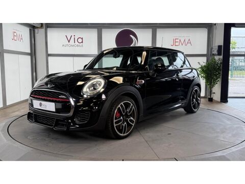 Mini Cooper D F56 2.0 231 JCW John Cooper Works - 2017 - SI&Egrave;GES CHAUFFANTS 2017 occasion Saint-Maximin 60740
