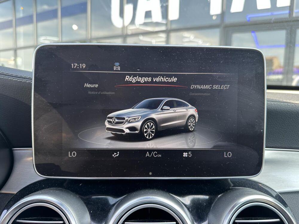 Classe GLC 250d Coup&eacute; - BVA 9G-Tronic - Sportline 4-Matic - GARANTIE 1 2018 occasion 33450 Montussan