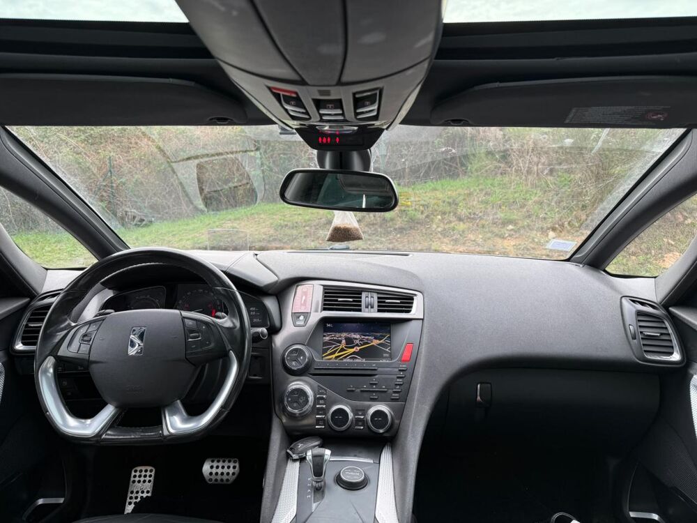 DS5 2.0 E-HDI HYBRID4 200H 165 FULL-HYBRID HYBRID SPORT CHIC 4X4 2012 occasion 42170 Saint-Just-Saint-Rambert