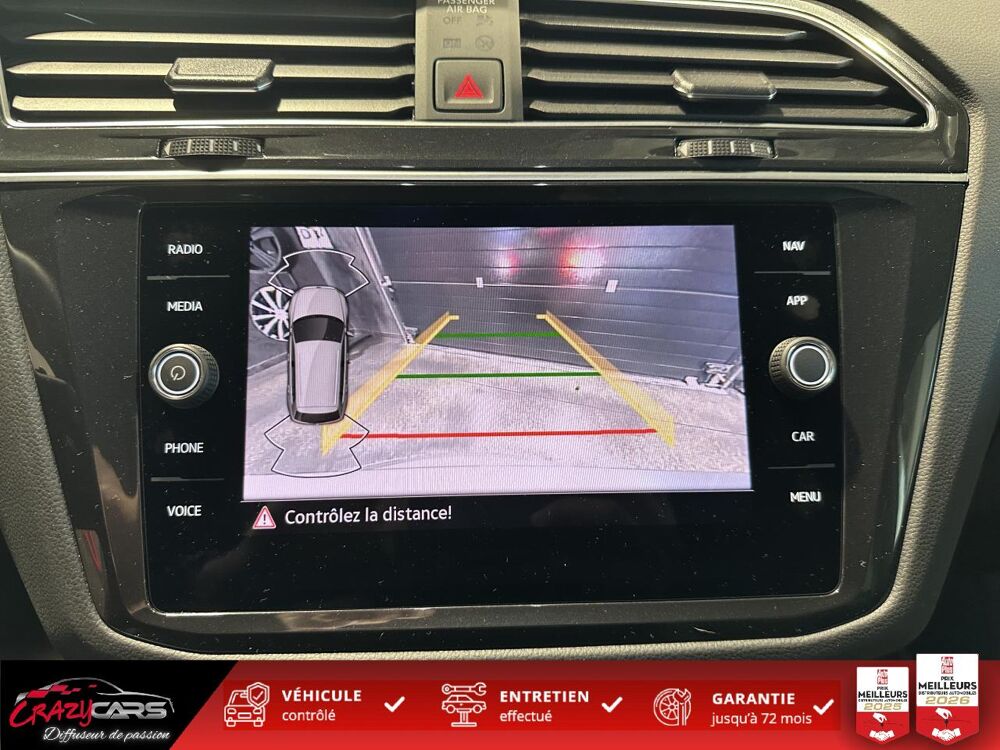Tiguan R-Line 2.0 TDI 150 - DSG 7 - ATTELAGE - ACC - CAM 2023 occasion 25300 Pontarlier