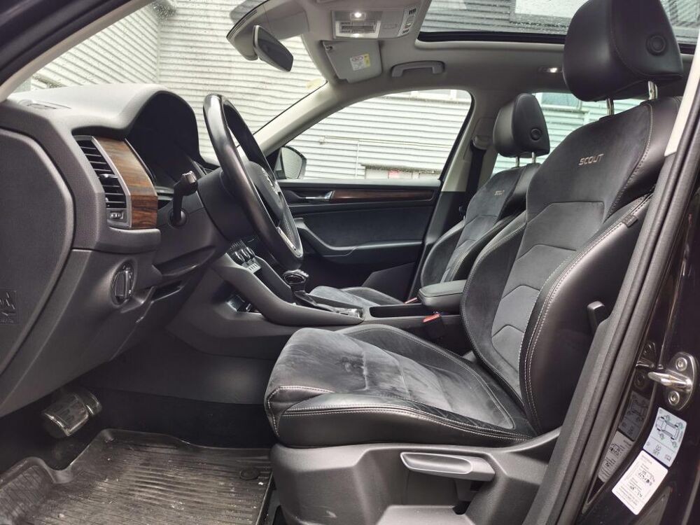 Kodiaq 1.5 TSI ACT - 150 - BV DSG7 4x4 7places Scout 2019 occasion 77185 Lognes