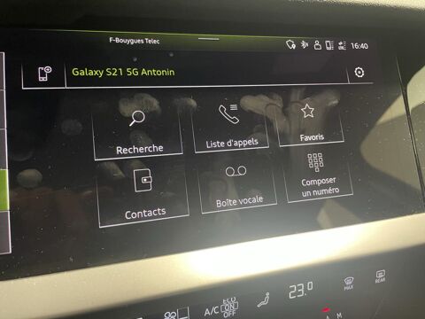 A3 Sportback 2.0 35 TDI 150ch S-Tronic 7 S line TVA - Garanti 2024 occasion 33500 Libourne
