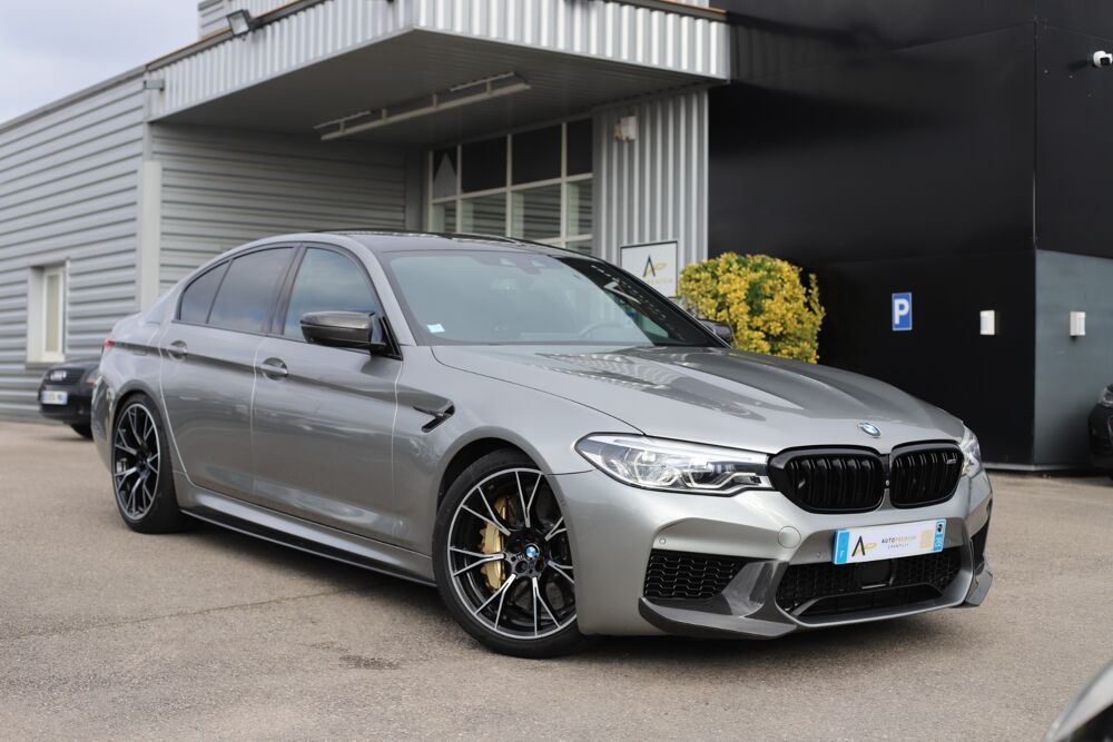 M5 625 ch bva8 competition 2018 occasion 60740 Saint-Maximin