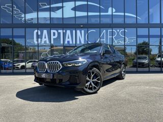 X6 40D 340CH XDRIVE M SPORT BVA8 MHEV ENTRETIEN BMW A JOUR - GA 2022 occasion 33450 Montussan