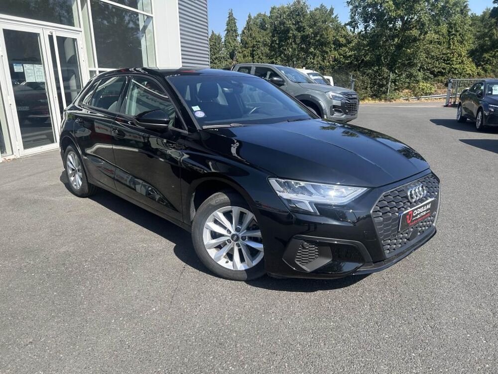 A3 SPORTBACK 1.5 35 TFSI 150 MILD HYBRID BV S-TRONIC 7 2021 occasion 44700 Orvault
