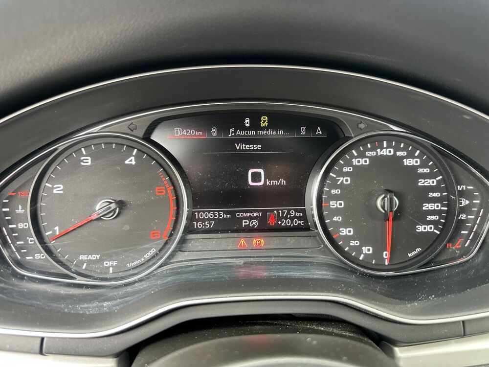 A4 Avant 2.0 35 TDI 163 CH BV S-tronic  BUSINESS LINE ENTRETIE 2022 occasion 33450 Montussan