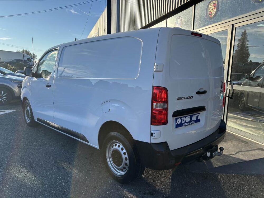 Scudo M 2.0 BlueHDi - 145 S&S - BVA III FOURGON M 2024 occasion 47200 Saint-Pardoux-du-Breuil