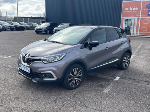 Renault Captur 1.5 dci 110 energy initiale paris 2017 occasion Talange 57525