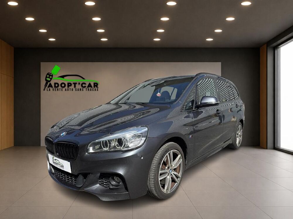 Serie 2 220d xDrive Gran Tourer - BVA Sport GRAN TOURER F46 M Sport 2015 occasion 77185 Lognes