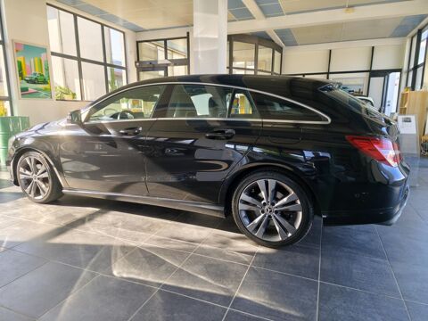 Classe CLA 220 d - BV 7G-DCT SHOOTING BRAKE - BM 117 Sensation 4-Matic 2017 occasion 38400 Saint-Martin-d'H&egrave;res