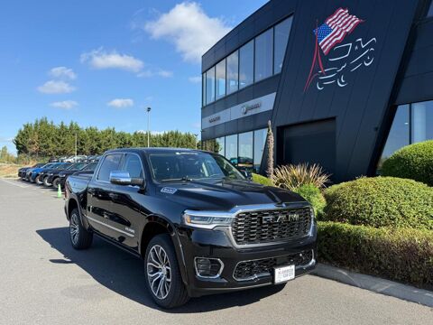 RAM 1500 CREW TUNGSTEN AIR BOX HAYON MULTI 2026 occasion 91830 Le Coudray-Montceaux