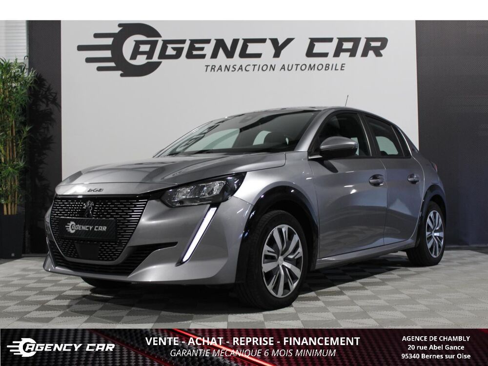 208 Electrique Active 2019 - 136CH- Suivi complet - Premi&egrave;re Ma 2020 occasion 95340 Bernes-sur-Oise