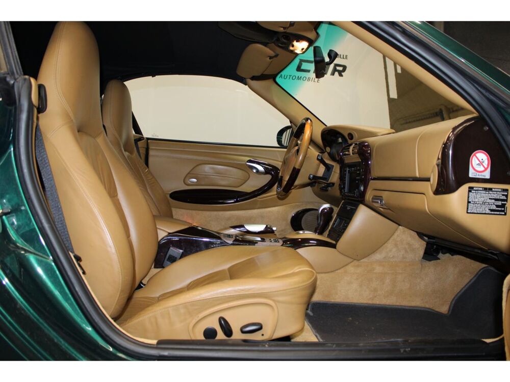 911 Cabriolet 996 carrera 4 3.6i - Tiptronic - si&egrave;ges chauffants 2002 occasion 59493 Villeneuve-d'Ascq