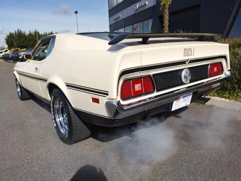 Mustang MACH 1 429 COBRA JET MATCHING NUMBERS 1971 occasion 91830 Le Coudray-Montceaux