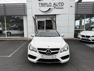 Classe E Cabriolet E 350 BlueTEC - BVA 9G-Tronic CABRIOLET Sportline 2014 occasion 19100 Brive-la-Gaillarde