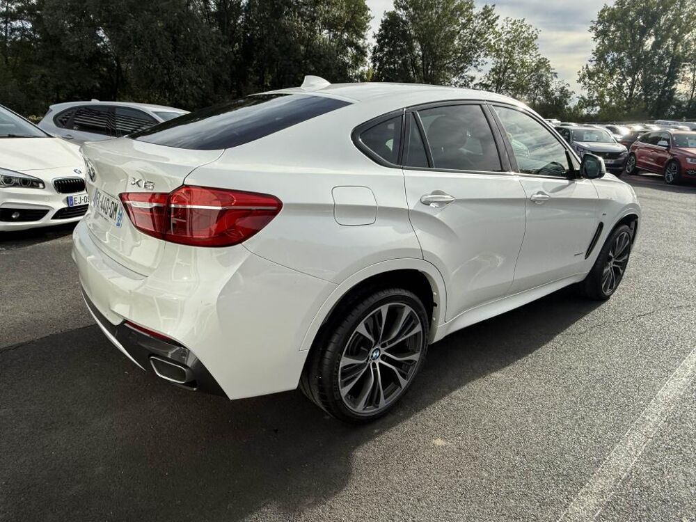 X6 xDrive 30d - BVA 258ch M Sport SUIVI COMPLET BMW + GPS + TOI 2018 occasion 19100 Brive-la-Gaillarde