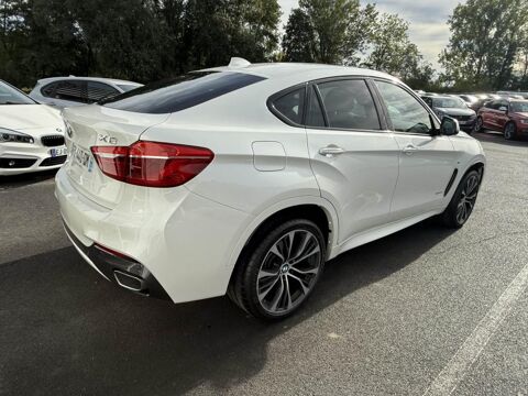 X6 xDrive 30d - BVA 258ch M Sport SUIVI COMPLET BMW + GPS + TOI 2018 occasion 19100 Brive-la-Gaillarde