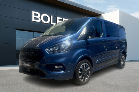 Ford Transit Custom Ford 320 L1H1 2.0 EcoBlue - 185 ch - Carplay - 2 portes lat&eacute; 2020 occasion Jouars-Pontchartrain 78760
